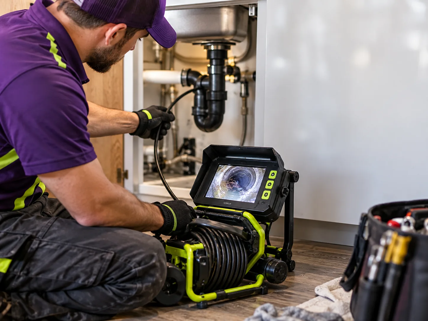 Drain Cleaning company in Cutler, IN